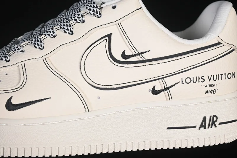 All Categories Nk Air Force 1 Air Force Series Nk Air Force 1 Low Air Force Low Nike Air Force 1'07 Low Cream White Air Force One Low Casual Shoes LD1999-021